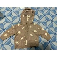 ราคา เสื้อแขนยาวมีฮูดเด็กเเรกเกิดยี่ห้อmamas&papasช่วงอายุ0-3เดือน (28328886510)