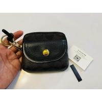 ราคา Coach C0209 Pennie Card Case In Signature Canvas กระเป๋าสตางค์