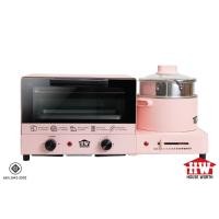 ราคา HOUSE WORTH ชุดทำอาหารอเนกประสงค์ รุ่น HW-B003 Multifunction Cooker 4in1 อเนกประสงค์ เตาอบ ตั้งโต๊ะ หม้อต้ม กระทะไฟฟ้า (10555438842)