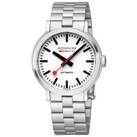 ราคา (ของแท้ประกันช้อป) Mondaine นาฬิกา ORIGINAL AUTOMATIC, 41MM, STAINLESS STEEL AUTOMATIC WATCH MST.4161B.SJ นาฬิกาข้อมือ (15695586269)