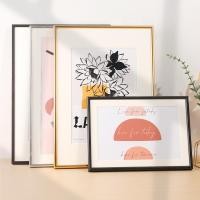 ราคา กรอบรูปอลูมิเนียมอัลลอยด์ที่เรียบง่ายและทันสมัยแขวนผนังกรอบเปล่าแสดงกรอบ (29267091498)