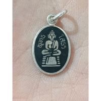 ราคา เหรียญเม็ดแตง หลวงพ่อโสธร วัดโสธร จ.ฉะเชิงเทรา เนื้อเงินลงถม ตอกโค๊ด"ส" สภาพสวยเดิมๆครับ (24147794408)