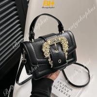 ราคา ใหม่ กระเป๋าสะพายไหล่ กระเป๋าถือ สะพายข้าง ลายลิ้นจี่ สไตล์ยุโรป และอเมริกา สําหรับสตรี 2023 (22746434742)