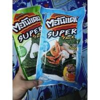 ราคา สาหร่ายอบกรอบแถมน้ำจิ้มยี่ห้อตะวันแดง (58105198806)