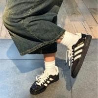 ราคา adidas originals HANDBALL SPEZIAL black and white (29363820370)