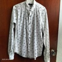 ราคา เสื้อ zara man superslim fit (40268845587)