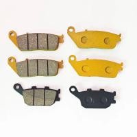 ราคา Front Rear Brake Pads Disc for HONDA CBR600F CBR600F3 CBR600SE CBR600SJR CB750F/F2 CB750FII CBF1000 (54253815358)