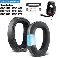 ราคา เปลี่ยน Cooling Gel แผ่นรองหูฟังเบาะสําหรับ Sennheiser GSP 500 550 600 601 602 670 ชุดหูฟัง Earmuff โฟมครอบคลุม (43869149062)
