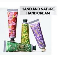 ราคา [Nature Republic] Hand & Nature Hand Cream 30ml(ใหม่) (26525523942)