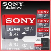 ราคา Sony SD การ์ดหน่วยความจํา 128GB 256GB ความเร็วสูง Micro TF SD 1024GB 512GB A2 U3 V30 การ์ดแฟลชสําหรับโทรศัพท์ Xiaomi กล้องพีซี (28529826976)
