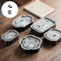 ราคา หม้อไม้มะเกลือ เฉิง ทําโลหะผสมเก่าถาดการต้มเบียร์แห้งจีนโบราณเก็บน้ําถาดชาชาเฉิงอุปกรณ์พิธีชงชา (56050927973)