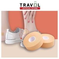 ราคา TRAVOL E61 เทปกันรองเท้ากัด เทปแปะส้นเท้า เทปม้วนกันกัด เทปสติกเกอร์โฟมกันน้ำ ติดแน่น ไม่ทิ้งคราบกาว (40463743173)