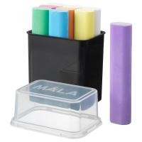 ราคา IKEA MALA ชอล์ก Chalks คละสี ปลอดภัยสำหรับเด็ก ของแท้ 100% ถูกที่สุด (3518509828)