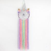 ราคา ตาข่ายดักฝันร้าย Unicorn Dream Catcher with LED light (3794569163)