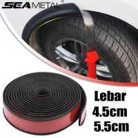 ราคา Seametal แถบยางซีลคิ้วล้อรถยนต์ หนา 1.5 6 ม. กันชน ป้องกันล้อยางสากลหนา ยางรถยนต์กันชน (22051209026)
