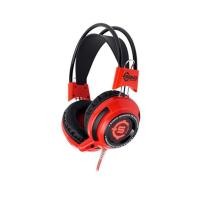 ราคา SIGNO E-Sport Vibration Gaming Headphone รุ่น HP-806R (Red)IGNO E-Sport Vibration Gaming Headphone รุ่น HP-806R (Red) (2766655535)