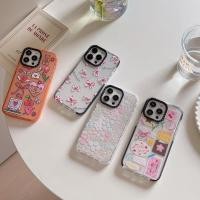 ราคา CASETiFY ดอกไม้ Love Bow สติกเกอร์สําหรับ IPhone 11 14 15 Pro Max 12 13 Mini ฝาครอบ X XR XS Max ซิลิโคนนุ่มกันชนใส SE 2022 6 7 8 Plus ปลอกกันกระแทก (26840851307)
