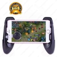 ราคา จอยด้ามจับเล่นเกมมือถือ รุ่น 1 ปุ่มช่วยยิง สำหรับ ROV และ PUBG ด้ามจับถนัดมือ ขยายขนาดได้ (56604473305)