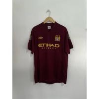 ราคา เสื้อแข่งแมนเชสเตอร์ซิตี้เยือน 2012-13 Nns David Silva EPL Full Patch (44262442605)