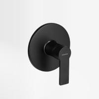 ราคา วาล์วผสมเปิด-ปิดน้ำ ชนิดฝังผนังรุ่นโอเวีย K-98082X-4-BL สีดำ Englefield (22866517142)