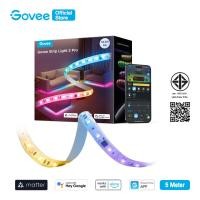 ราคา Govee Strip Light 2 Pro ไฟเส้น RGBIC รองรับ Matter ซิงค์สีอัจฉริยะ | Smart LED Strip (29631814881)