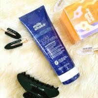 ราคา ️แท้ฉลากไทยพร้อมส่ง️ Milk Shake Brunette​ Conditioner 250ml ครีมนวดสำหรับผมทำสีผมสีน้ำตาล (43961539069)