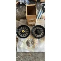 ราคา ล้อแม็กแท้ศูนย์ของแต่งยามาฮ่าฟีโน่ขอบ12สำหรับรุ่นมีโอฟีโน่115 (29665512825)