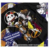 ราคา เสื้อยืด Seiko Ayase Dandadan Okarun Momo Ayase ของขวัญสำหรับแฟนอนิเมะ เสื้อพิเศษทุกขนาด 100% ผ้าฝ้าย (41119363804)