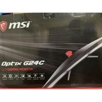ราคา [มือ2] MSI Optix G24C VA 23.6 นิ้ว FullHD 144Hz จอเกมมิ่ง จอคอม จอมอนิเตอร์ จอโค้ง LED Gaming Monitor (3347686519)