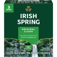 ราคา Irish Spring Deodorant Soap Original Bar, 3.7 Ounce (Pack of 3) (41667925634)