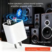 ราคา ตัวรับสัญญาณเสียงบลูทูธ5.0 ลําโพงสวิตช์สําหรับเล่นไร้สาย เหมาะสําหรับลําโพงสมาร์ททีวี การควบคุมบลูทูธสําหรับโทรศัพท์มือถือ/แท็บเล็ต/คอมพิว (56150168584)