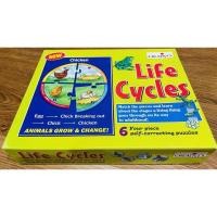 ราคา (มือสอง)เกมฝึกภาษาอังกฤษสำหรับเด็ก English vocab game for pre-school kids ฝึกคำศัพท์ Life Cycles (8453867598)