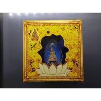 ราคา พระแก้วมรกต กรมสรรพสามิต เนื้อเงินสามกษัตริย์ ขนาดสูง 1.7 เซน กรมสรรพสามิต สร้าง ในพระบรมราชานุญาต ปี2550 ตลับเดิม หายาก (25808106342)