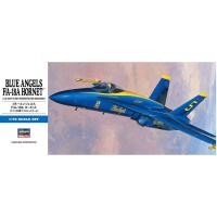 ราคา Hasegawa 1/72 F/A-18A Hornet Blue Angels ใหม่ โมเดลเครื่องบินเอฟ18 ยังไม่ได้ประกอบทำสีทากาว (22990245106)