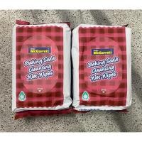ราคา Mcgarrett Baking Soda Cleansing Wipe ผ้าเช็ดทำความสะอาด ทิชชู่เปียกเบกกิ้งโซดา Baking Soda Clensing Wipe (57801113612)