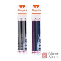 ราคา Quantum ดินสอ ดินสอดำ 2B QP910 และ QP920 จำนวน 6 แท่ง (42021262675)