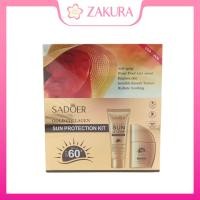 ราคา SADOER Gold Collagen Sunscreen Set 2pcs (53155888124)