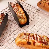 ราคา KNMSA] Non-s Boutique Pork Chop Bun Mold Carbon Steel Bread Mold U-Shape Cookie Mold Cake For Kitchen Baking ศ นิสัย (40978543578)