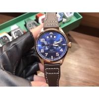 ราคา Iwc Pilot Series สายนาฬิกาข้อมือ หนังวัวแท้ นําเข้าจากไพลินอัตโนมัติ ขนาด 42 มม. (28201852265)