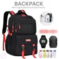 ราคา Distro BackPack กระเป๋านักเรียนเหมาะสําหรับโรงเรียนชายหญิงโรงเรียนประถมมัธยมต้น High School STM SMK Cool Simple แฟชั่น BackPack แล็ปท็อปเป้เป้ชาย (53051949718)