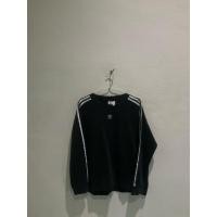 ราคา เสื้อสเวตเตอร์ Adidas Originals ปักกลาง สีดำ สภาพดีมาก (40977347722)