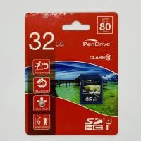 ราคา Pendrive SD Card 32GB 80MB (2955133445)