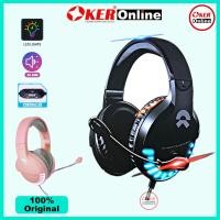 ราคา ⭕️ OKER Online M18 หูฟังเกมมิ่ง มีไมค์ Hifi Gaming Headset Headphone Esport edition หูฟัง คอมพิวเตอร์ 18 (26270342359)