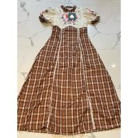 ราคา เดรสยาวสีน้ำตาลMงานป้ายBo Rich Taป้ายห้อย (26804473753)