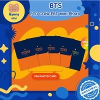 ราคา [BTS]พร้อมส่ง PTD CONCERT Mini Photo มินิโฟโต้การ์ด (17916433751)