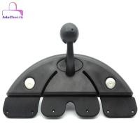 ราคา AdaChoi รถ CD Slot ที่วางโทรศัพท์มือถืออุปกรณ์เสริม 17 มม.ฐานสําหรับรถยนต์ CD Slot Mount สําหรับโทรศัพท์ GPS Brackets TH (41859593307)