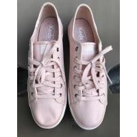 ราคา Keds รองเท้าผ้าใบ รองเท้าลำลองมือสอง สีพาสเทล Size US 7 UK 4.5 EUR 37.5 (11272600895)