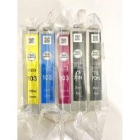 ราคา Epson 103 (ไม่มีกล่อง) ชุดละ 5 ตลับ (20959633428)