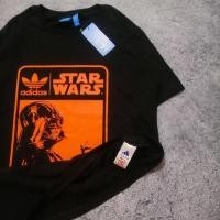 ราคา ย้อนยุคAdidas เสื้อยืดแขนสั้น พิมพ์ลาย STAR WARS Distro สีดํา สีขาว สีเขียว ไซซ์ USA HPSPS-5XL เสื้อยืดคอตตอน พร้อมส่ง (40768807565)