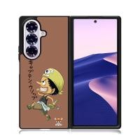 ราคา เคสโทรศัพท์ Samsung Z Flip Fold 7 6 5 4 3 Phone Custom USOPP One piece (44426381220)